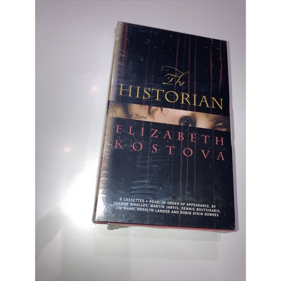 THE HISTORIAN-ELIZABETH KOSTOVA-AUDIOBOOK 8 LIKE NEW CASSETTES-2005 - Picture 2 of 12